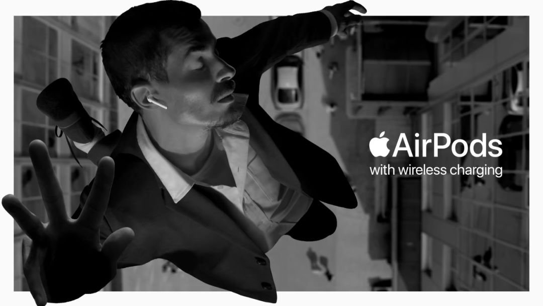 回顾AirPods 广告，走进Apple的视听盛宴