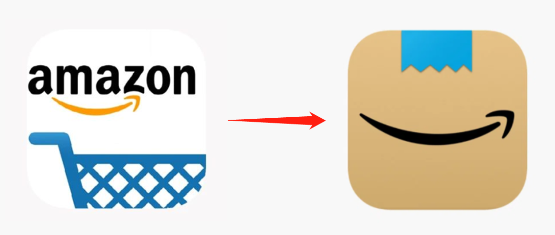 亚马逊发布新图标，撞脸黄晓明？