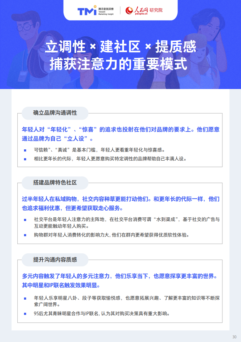 腾讯X人民网：95后年轻人注意力洞察报告