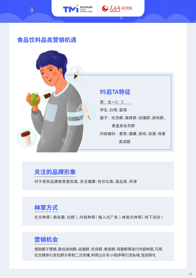 腾讯X人民网：95后年轻人注意力洞察报告