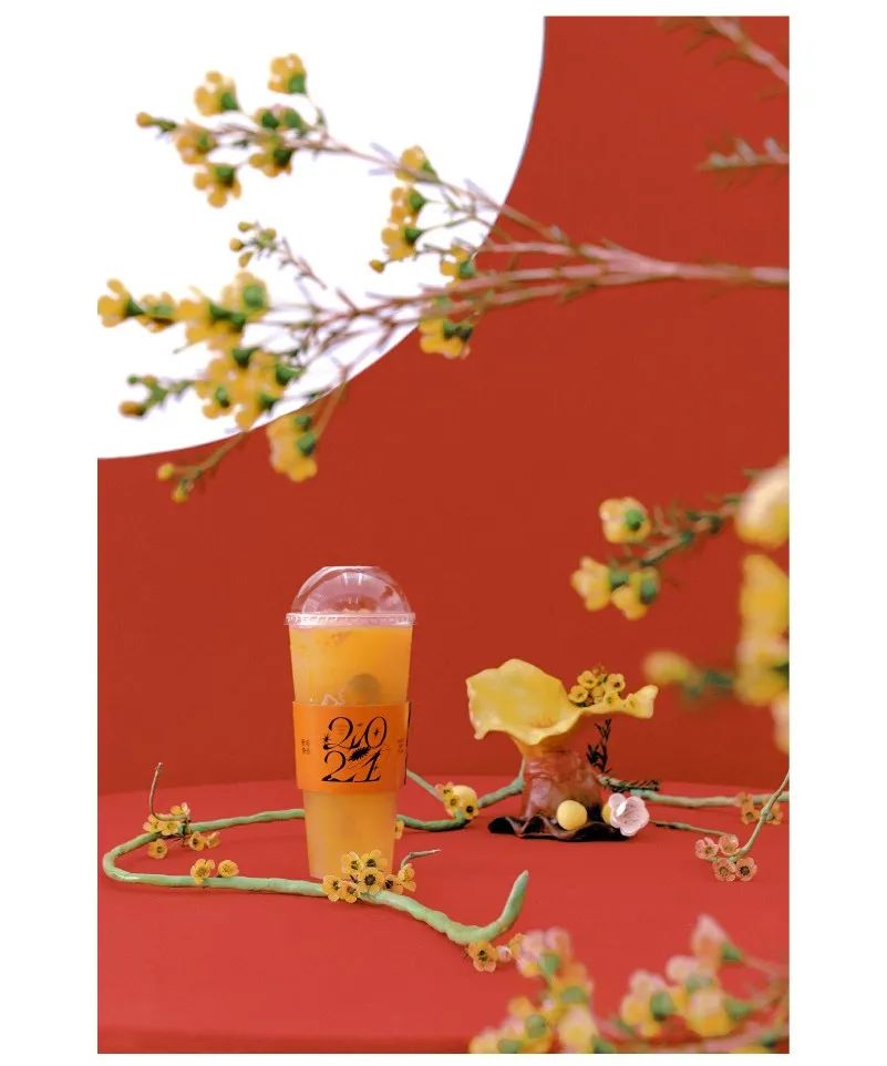 喜茶最新广告，挺特别的