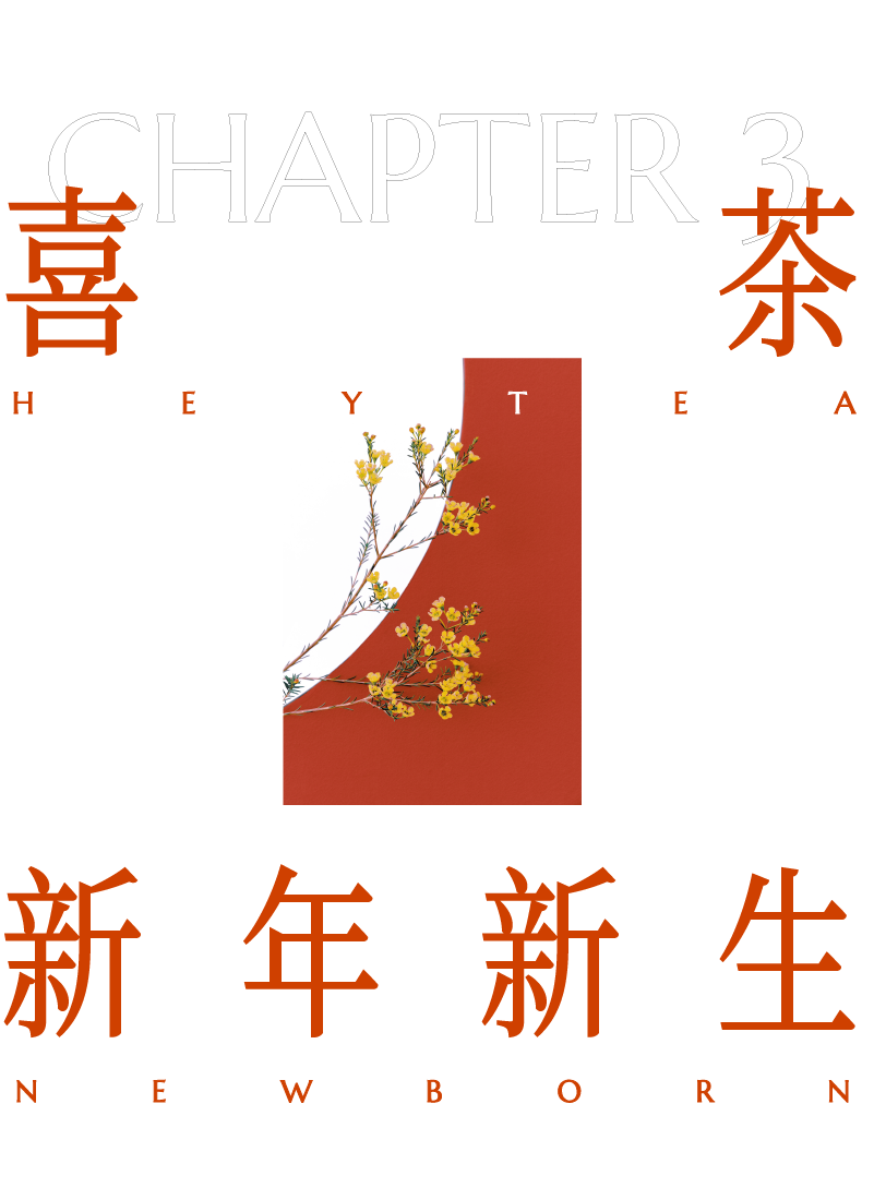 喜茶最新广告，挺特别的