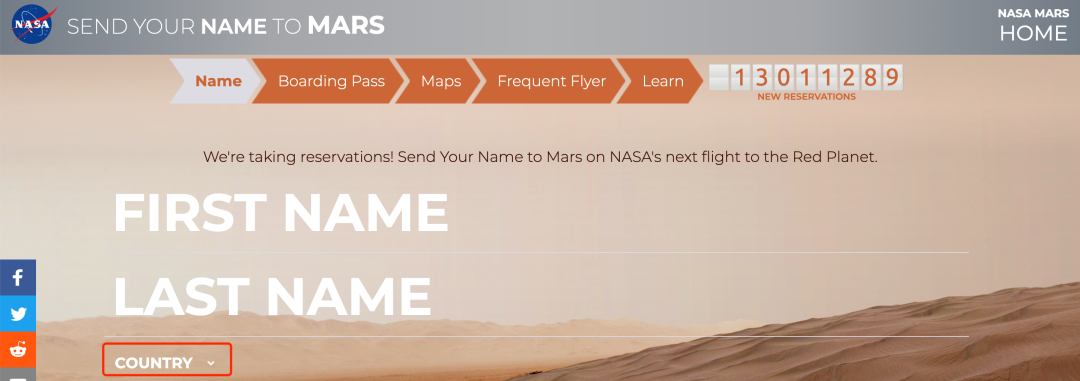 刷爆全网的NASA火星船票，翻船了？！