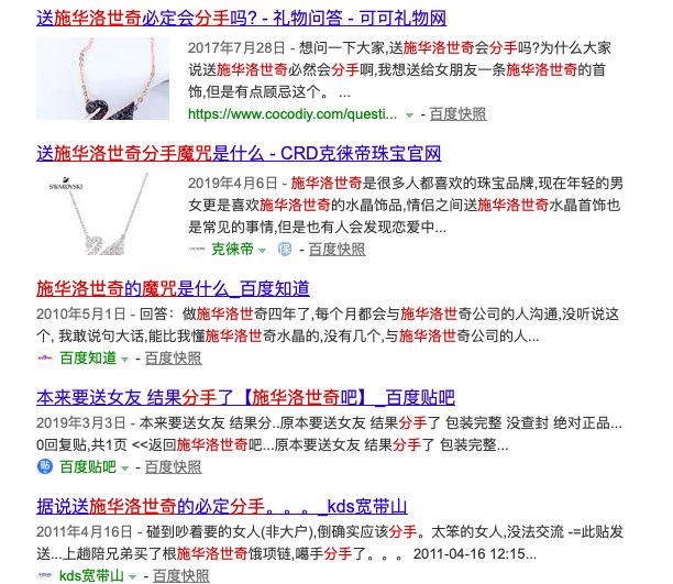 施华洛世奇成了「分手魔咒」？它是如何收割「智商税」的？