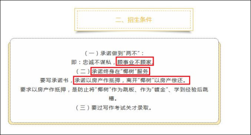 椰树，这招聘广告是认真的？
