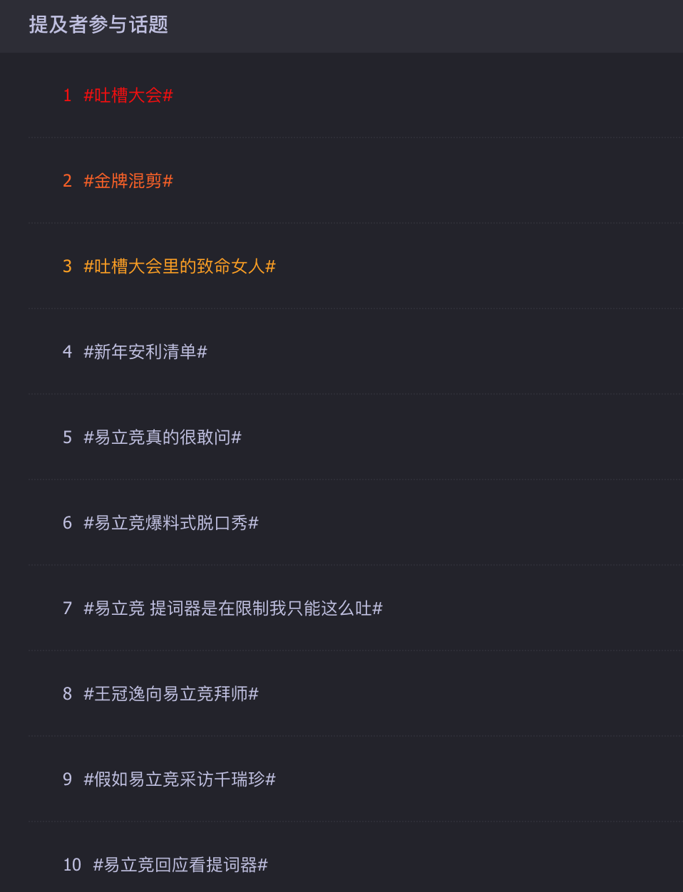 谁敢找易立竞代言？