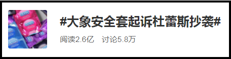 杜蕾斯抄袭大象安全套？