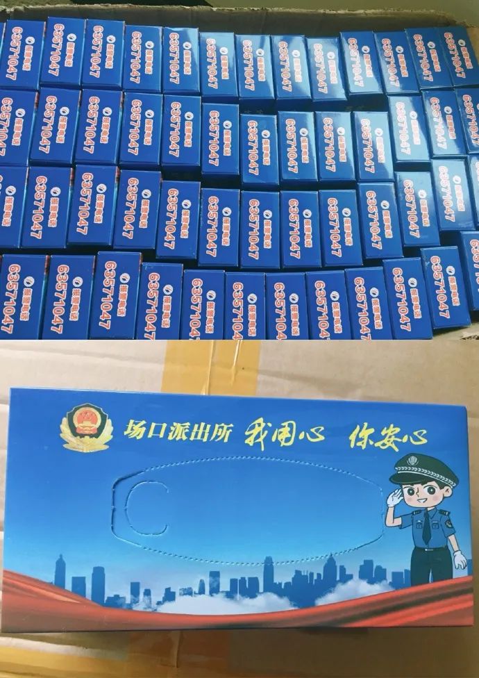 鸡蛋壳上印标语，网友：民警·真·操碎了心