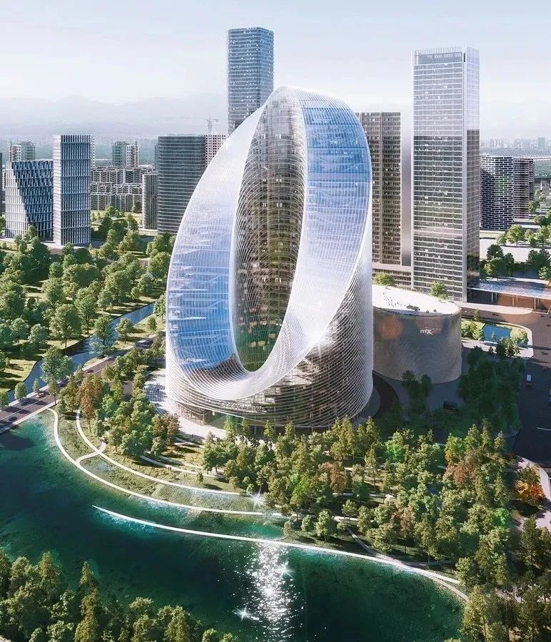 OPPO最新建筑大楼曝光,像小便池?