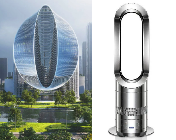 OPPO最新建筑大楼曝光,像小便池?