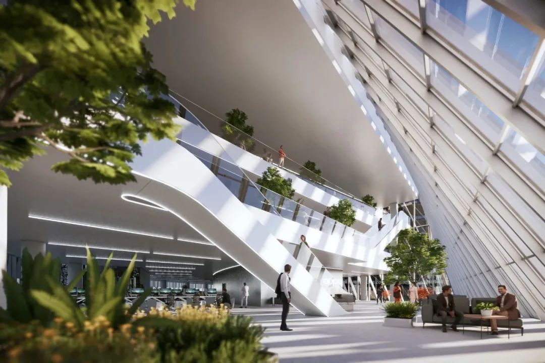 OPPO最新建筑大楼曝光,像小便池?