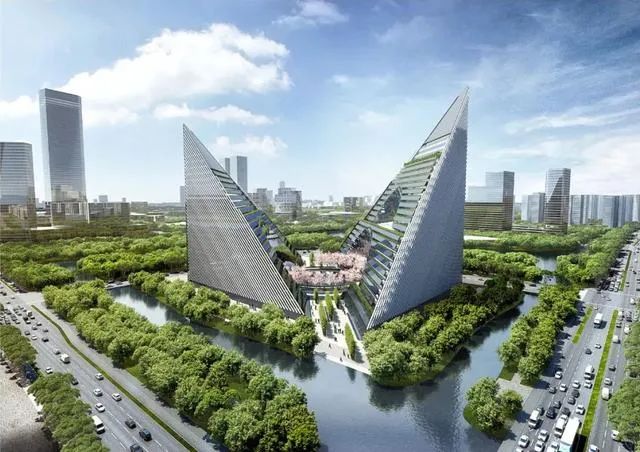 OPPO最新建筑大楼曝光,像小便池?