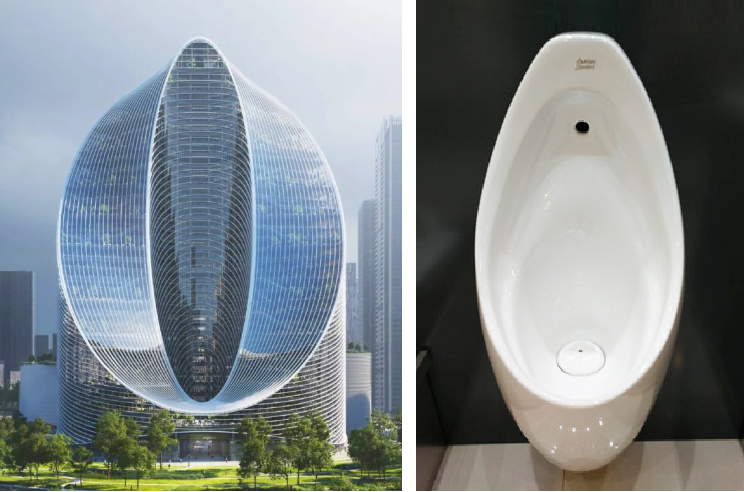 OPPO最新建筑大楼曝光,像小便池?