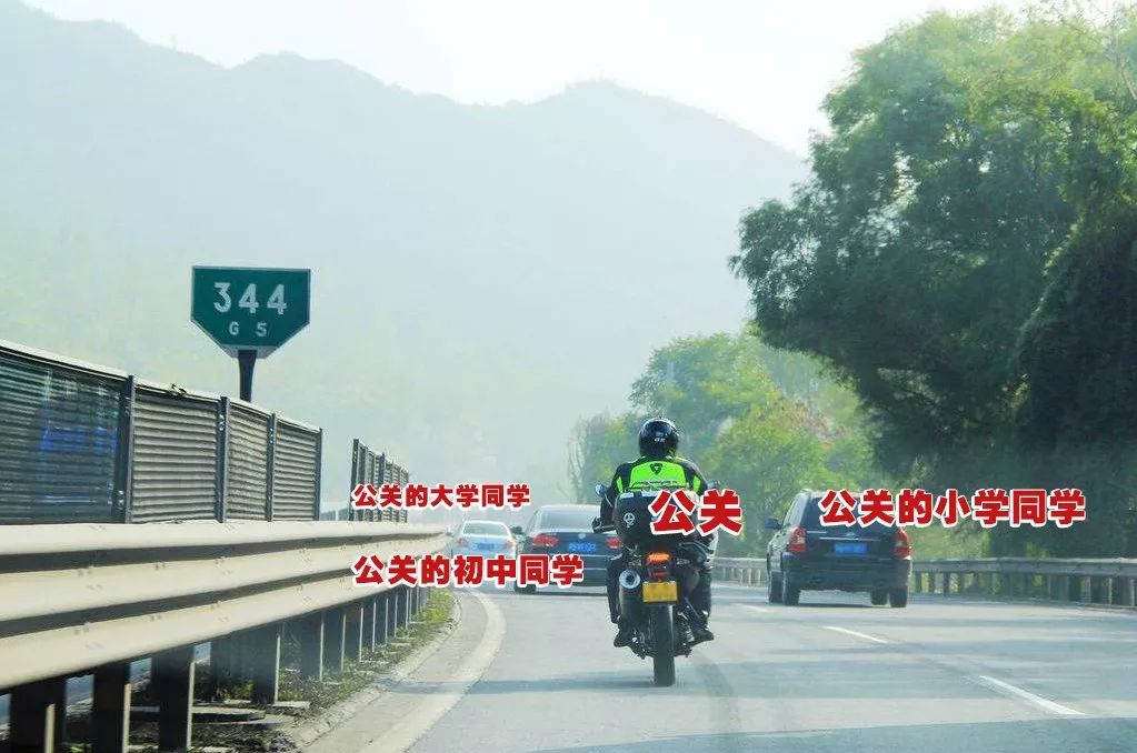 请准确找出下图中的「公关」