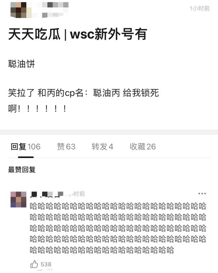 思聪大瓜，段子文案笑麻了哈哈