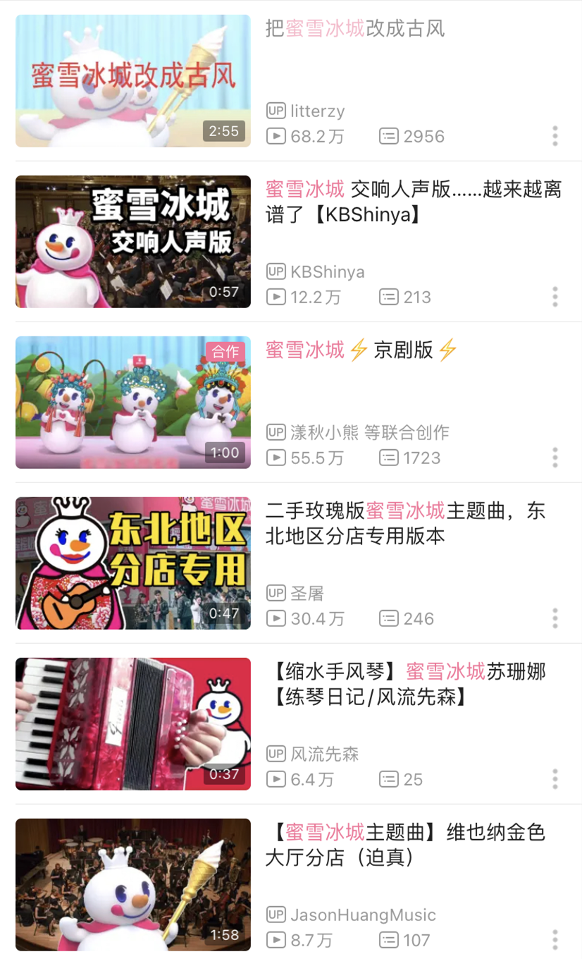 三句歌词撬动千万流量，蜜雪冰城这波赢麻了！