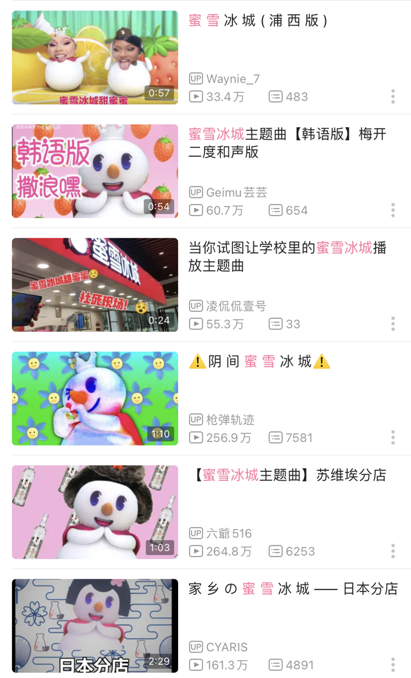 三句歌词撬动千万流量，蜜雪冰城这波赢麻了！
