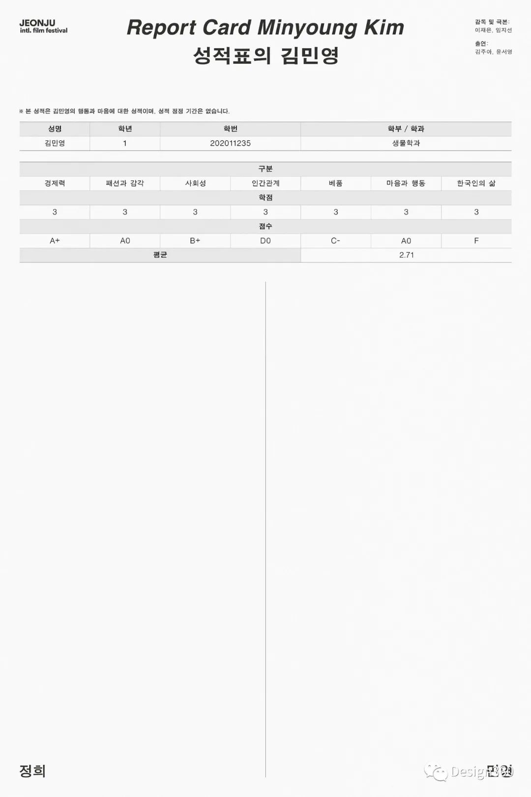 超有视觉冲击力，100张韩国先锋电影海报合集