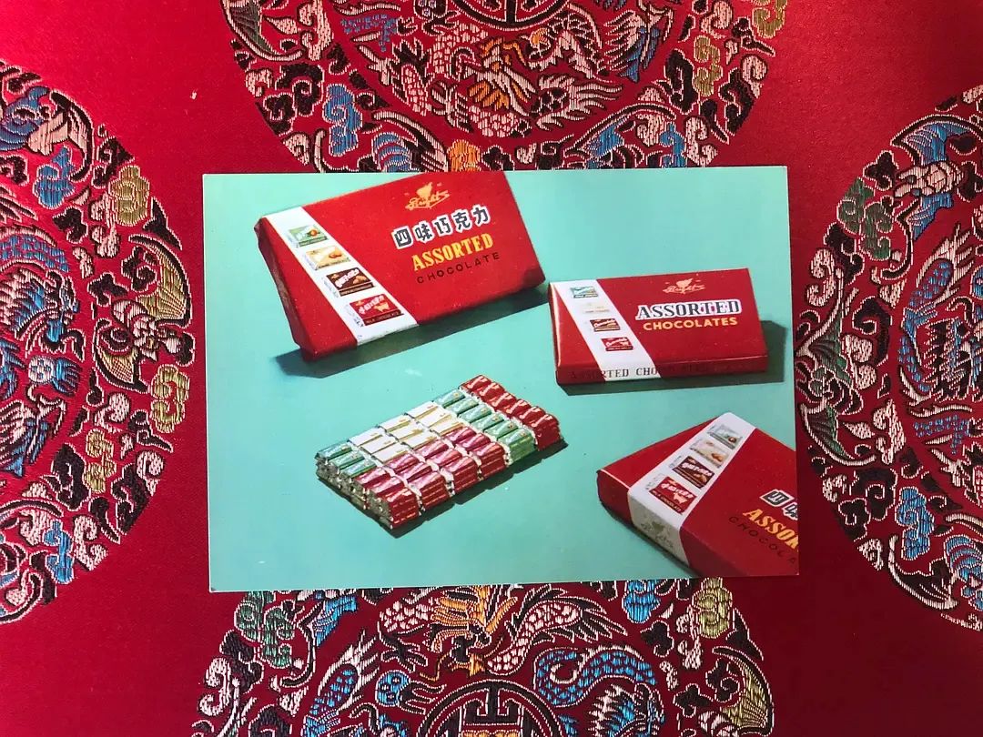 80年代的产品包装，每一款都想收藏！