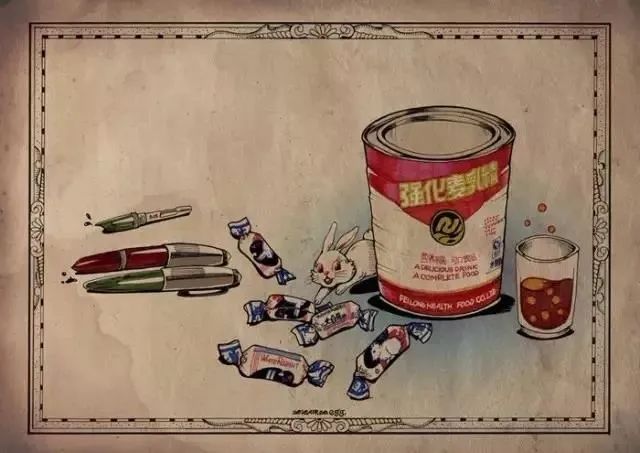 80年代的产品包装，每一款都想收藏！