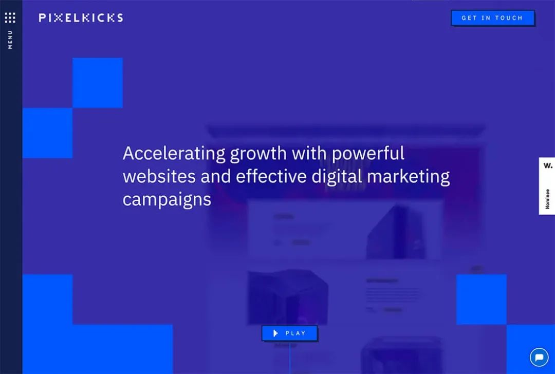 火爆全网的 19 种背景设计趋势