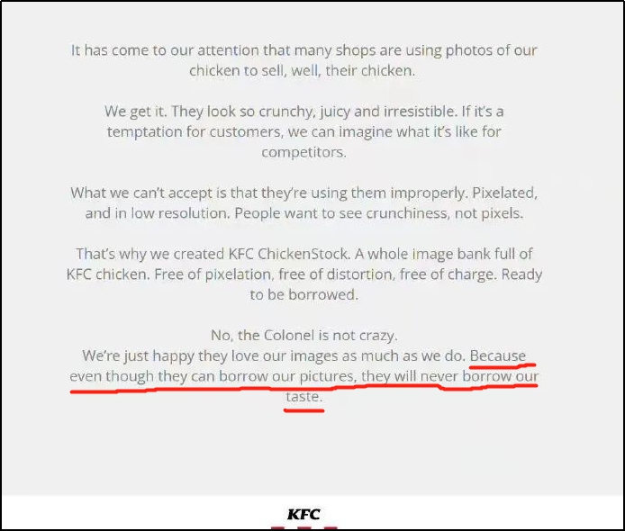 以退为进的营销套路，肯德基算是玩明白了