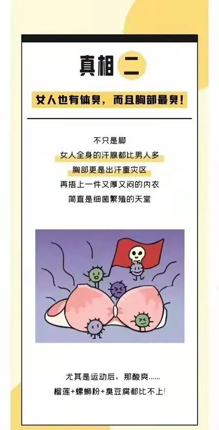女人胸部最臭？宝洁又塌房了！