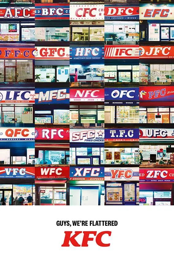 设计师注意！KFC开放高清图库给盗图商家，能免费商用？