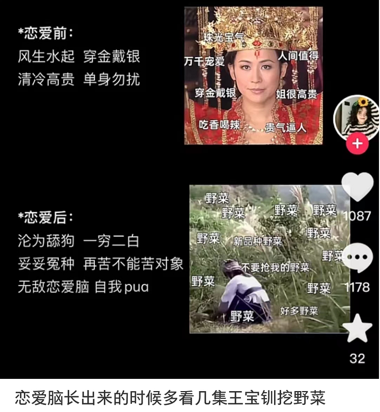 挖野菜沙雕文案，挖野菜沙雕文案搞笑