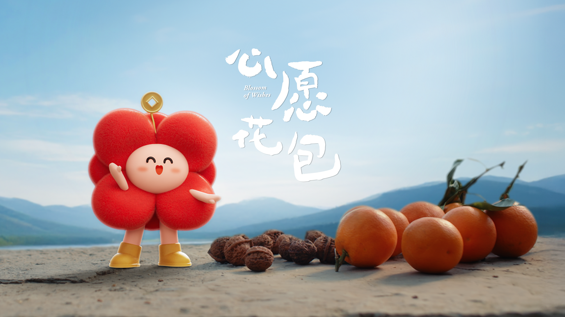 天弘基金 | 全新IP形象——小弘花！