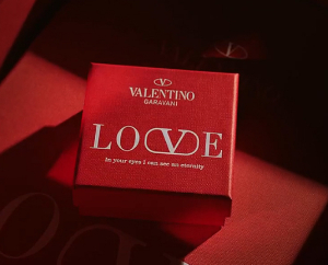 VALENTINO LOVE：唐嫣-浪漫礼盒 