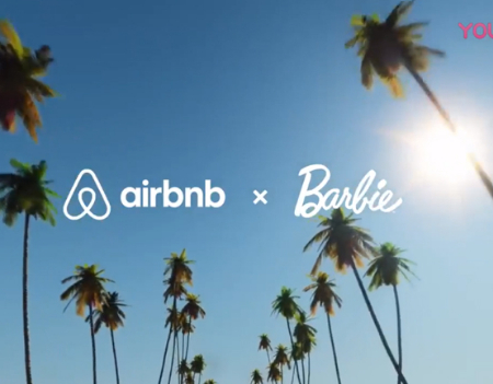 Airbnb X Barbie ：共建粉色梦幻之家！