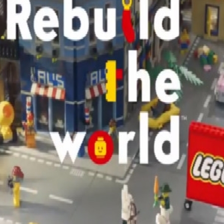  乐高创意广告 Rebuild The World