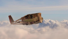 新西兰航空飞行安全片：真人版《飞屋环游记》的奇妙幻想