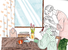 日本KITKAT与插画家合作，推出15款“甜蜜时刻”包装