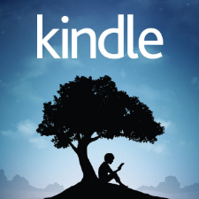 Kindle读书日广告：书是梦的形状，读书的人有梦可做