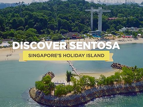 新加坡圣淘沙旅游局宣传活动：我们一起云度假