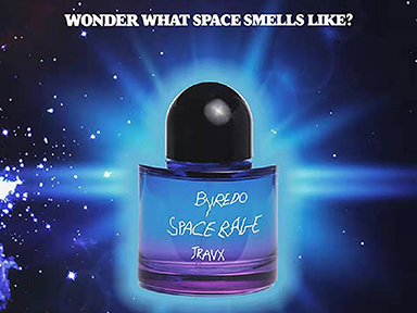 BYREDO 把宇宙尘埃的味道做成了香氛