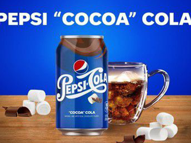 百事可乐推出“可可可乐”，不是“可口可乐”！
