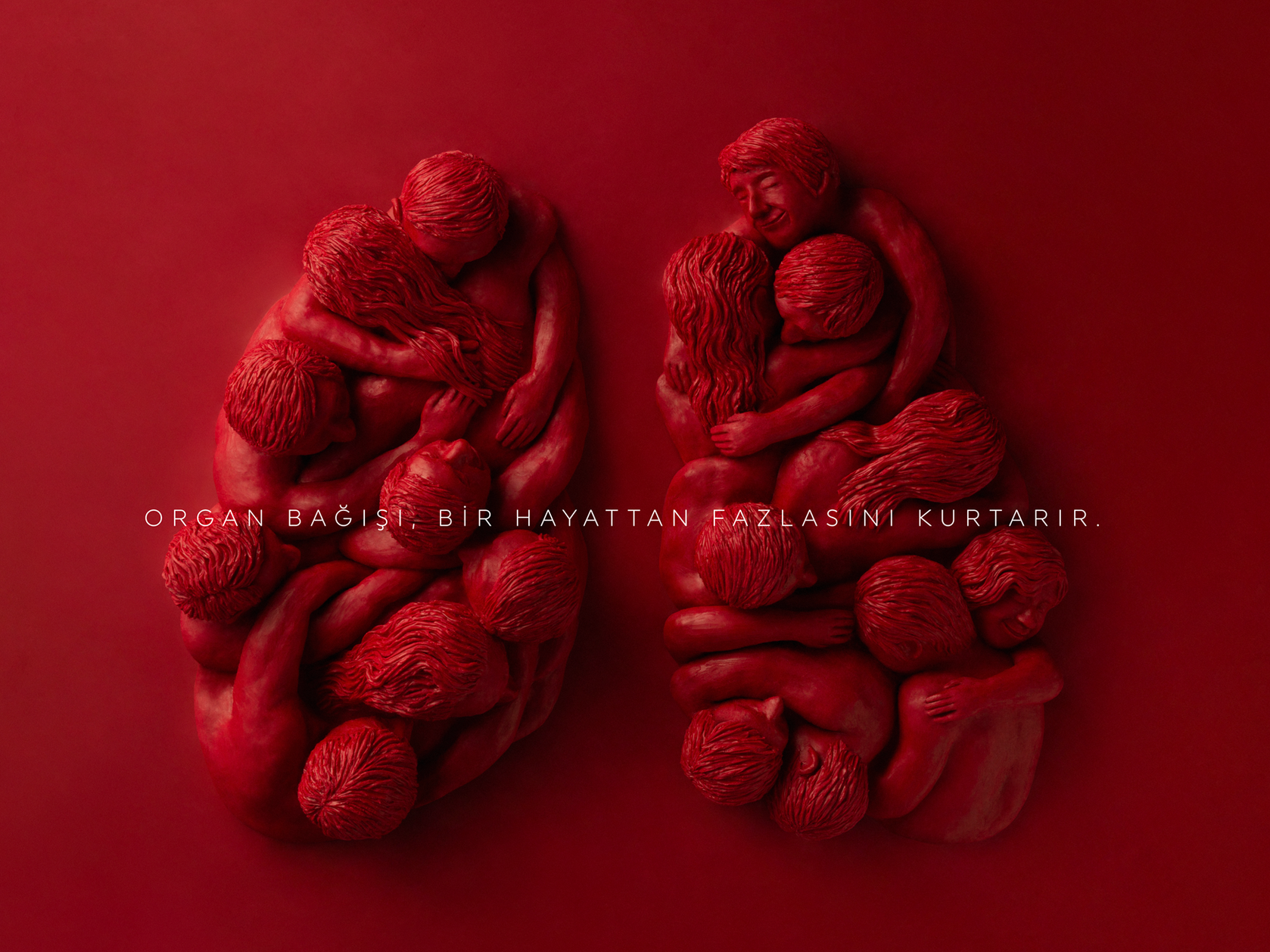 视觉冲击型海报：器官捐赠拯救的不仅仅是一条生命