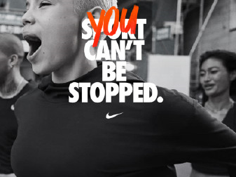 NIKE全新创意短片：You Can't Be Stopped