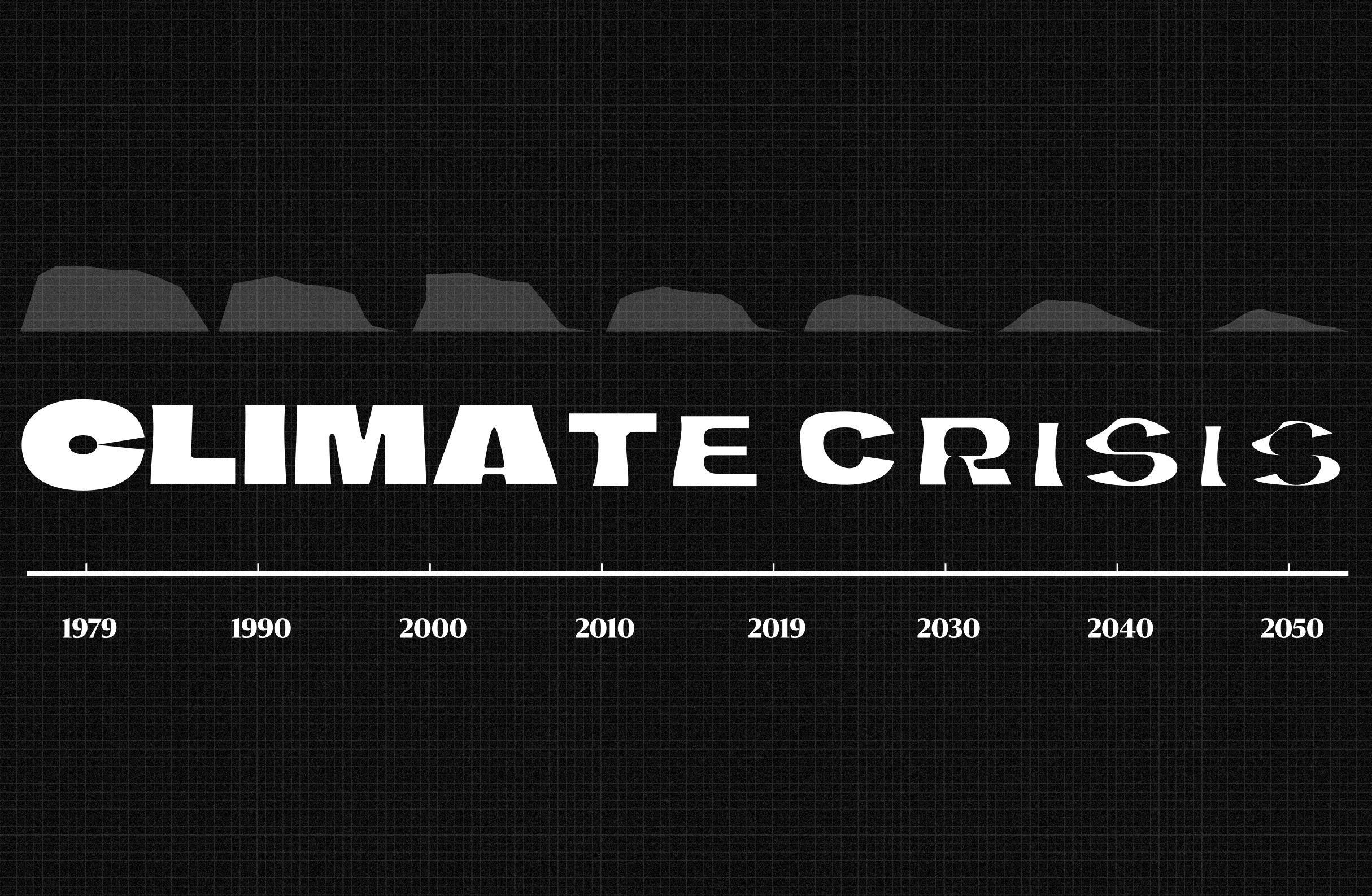  芬兰赫尔辛基日报发布气候危机字体——“The Climate Crisis Font”