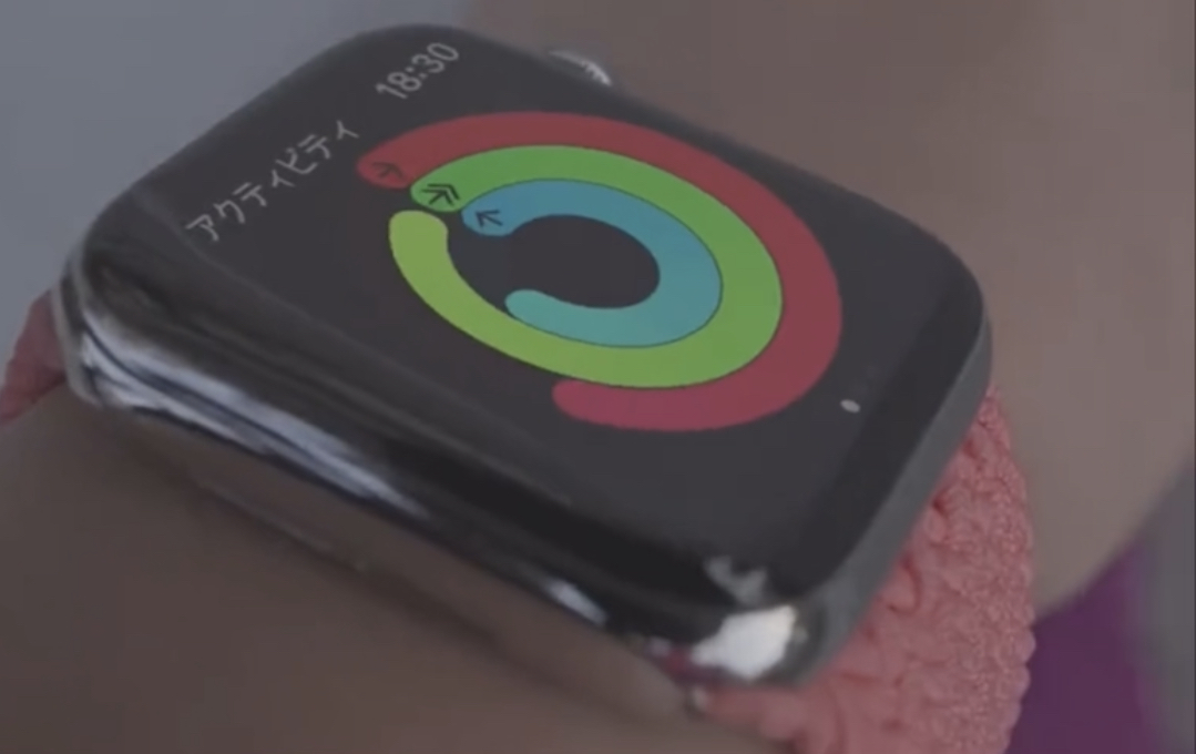 日本Apple Watch最新广告：Apple Watch能够带领你过进击的人生！