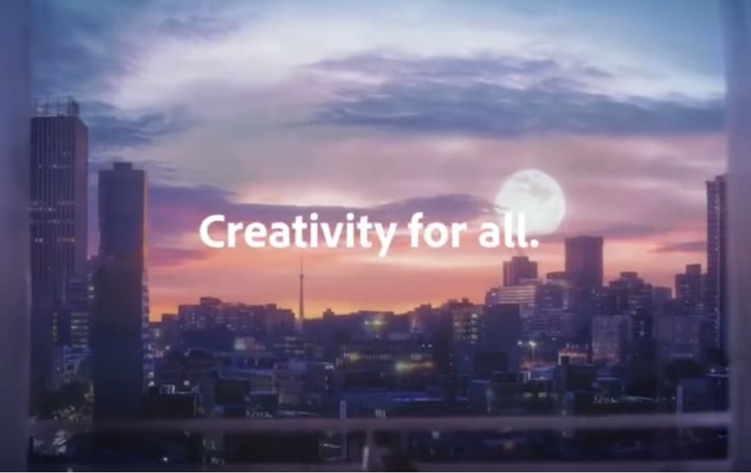 Adobe Premiere Pro最新广告：你可以创造出你想创造的世界