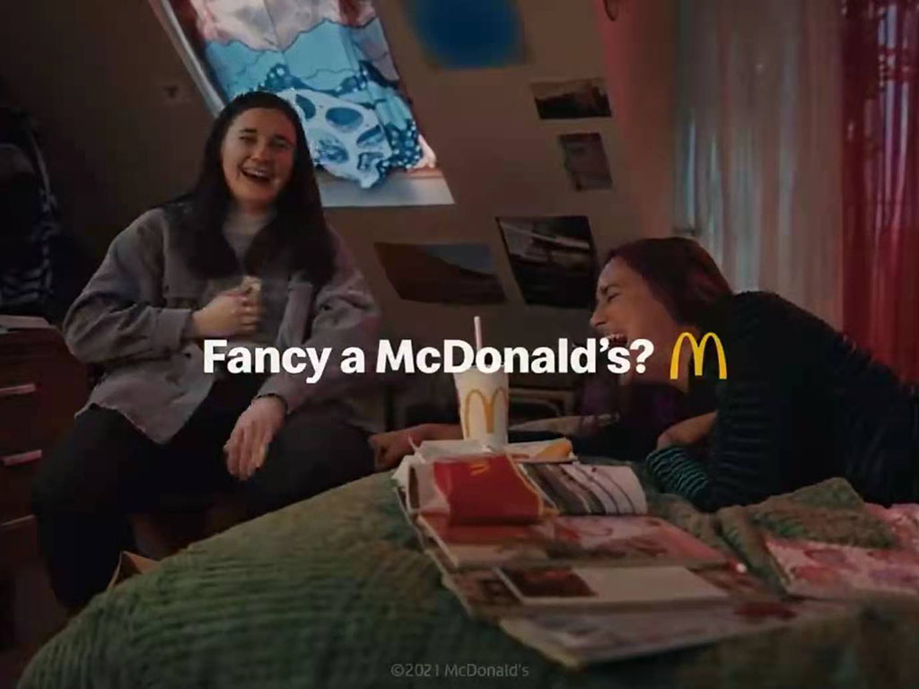麦当劳新广告，从头笑到尾