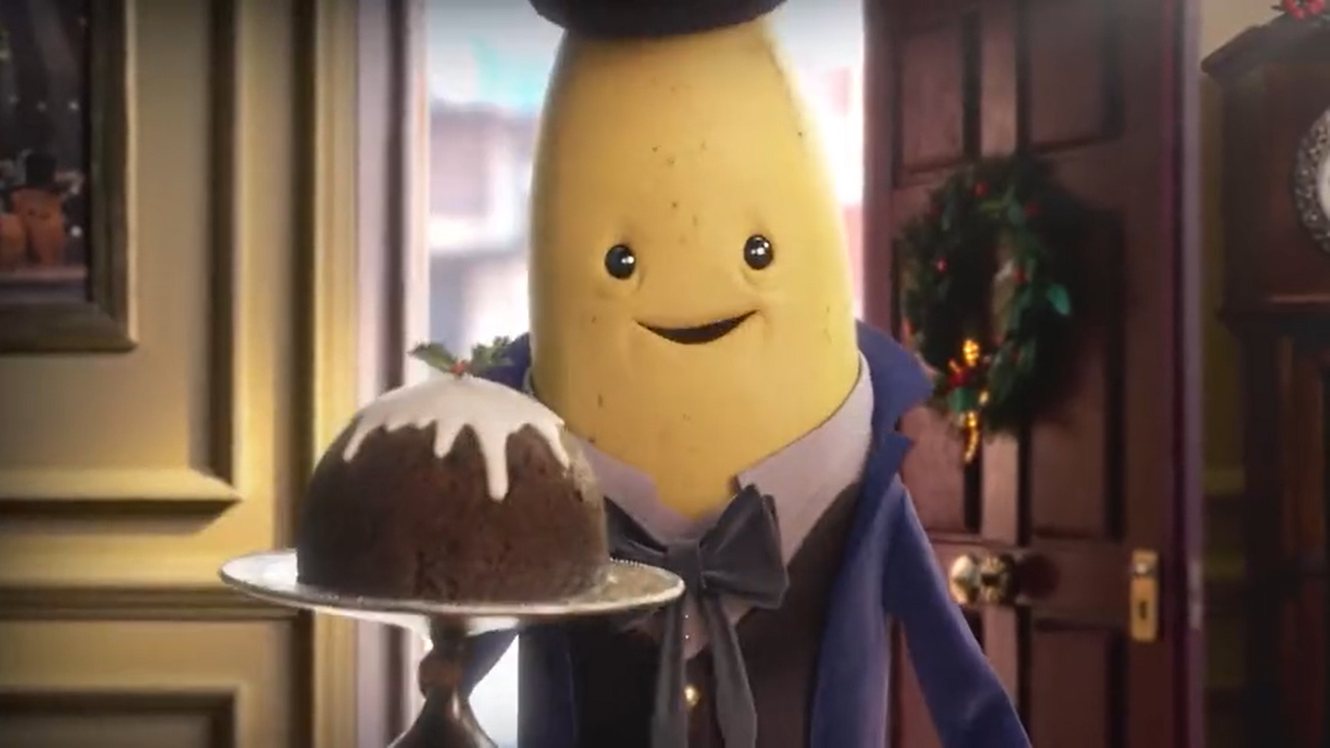 英国ALDI超商圣诞广告：一个香蕉人的自我思考