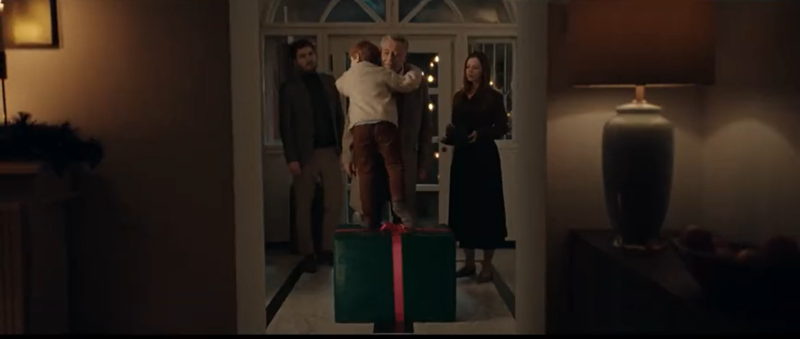 德国电信圣诞广告：最好的礼物就是重聚