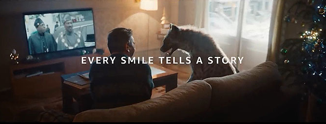 亚马逊Prime Video圣诞广告|每一个微笑都在诉说故事