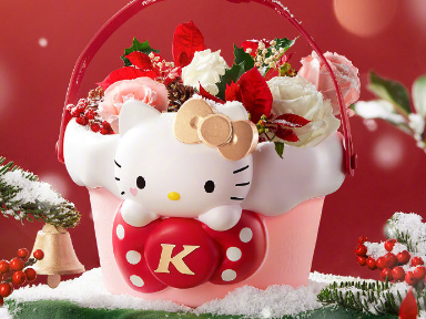 肯德基 × Hello Kitty圣诞联名上新啦