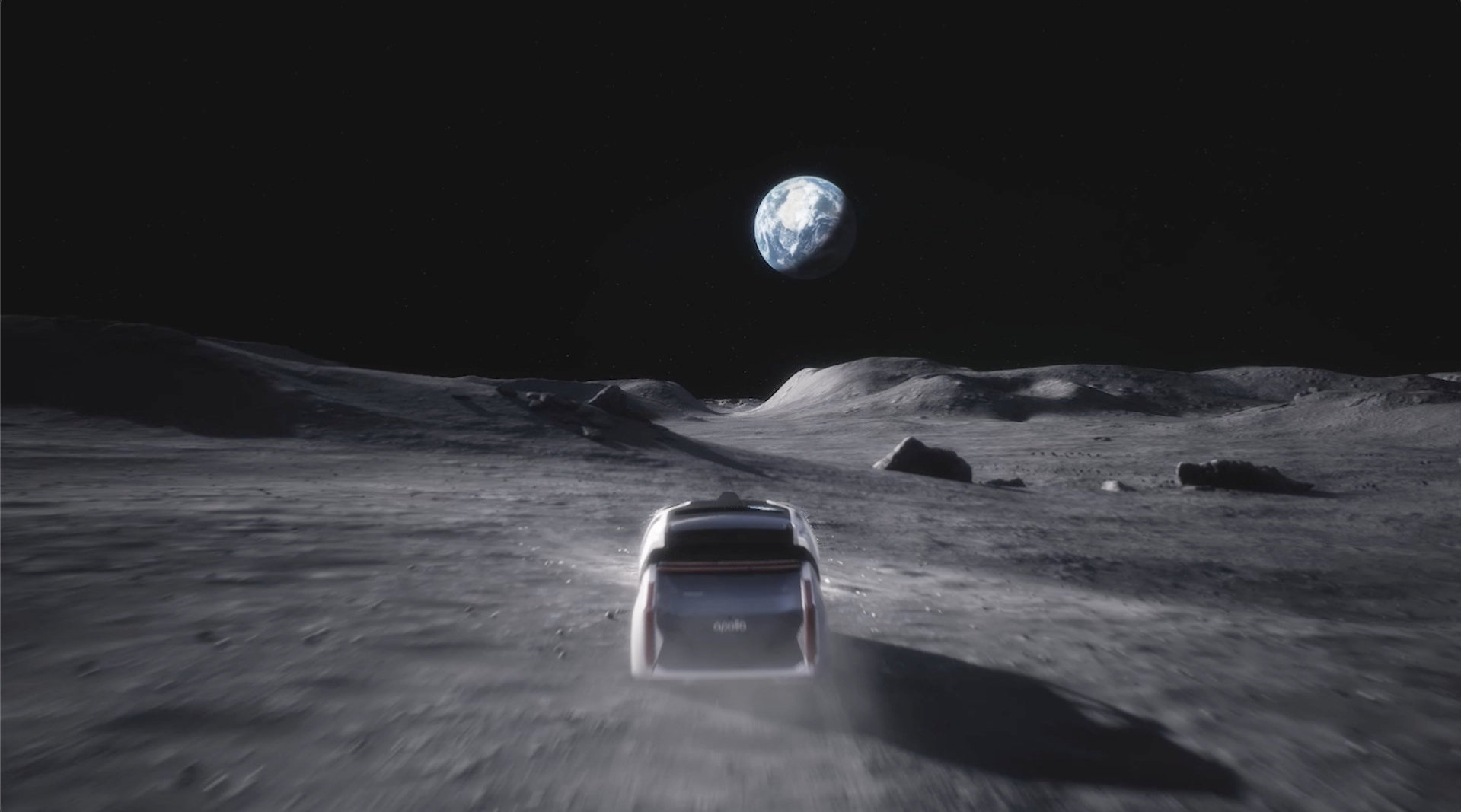 百度：打车到月球